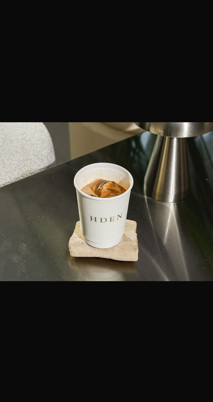 Ice Cortado